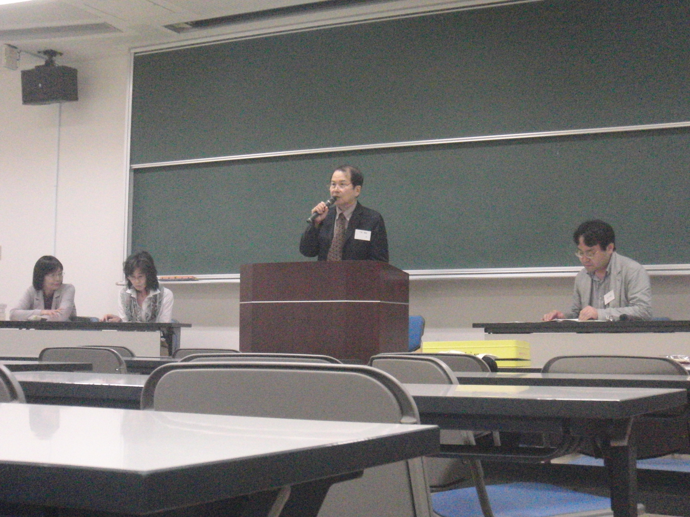 13年度大会の模様 中唐文学会